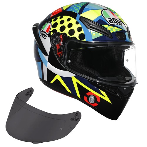 Agv rossi winter test - k1-s,
