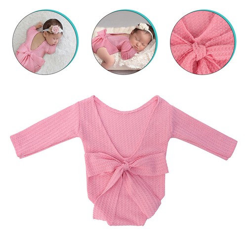 Newborn baby girl bow knot - newborn,