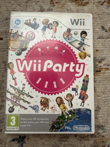 Wii party - wii,, 2010)