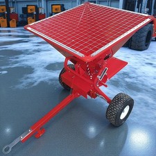 Forklift Towable Salt Gritter Spreader – 190L Capacity  - Mechanical - Assembled