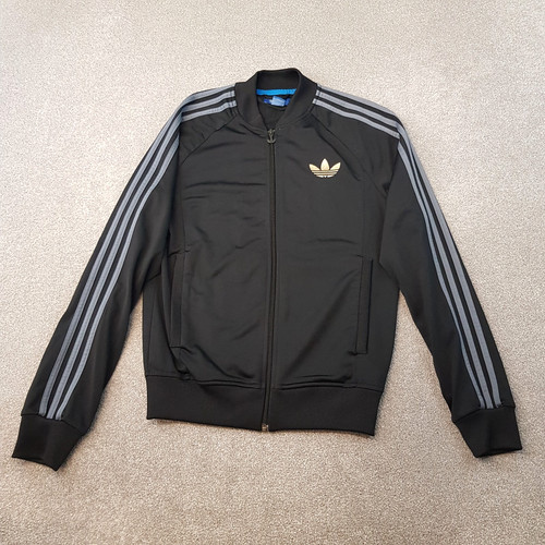 Adidas mens track jacket - mens, small
