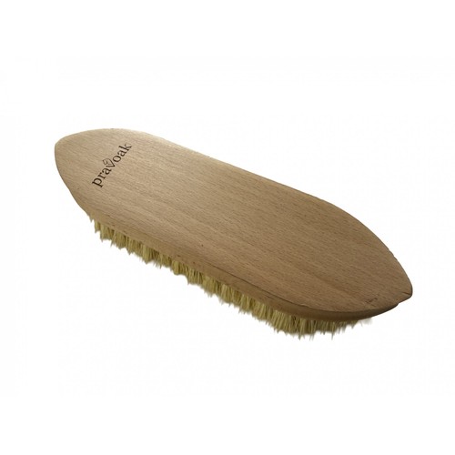 Pravoak wooden dandy brush - wooden,