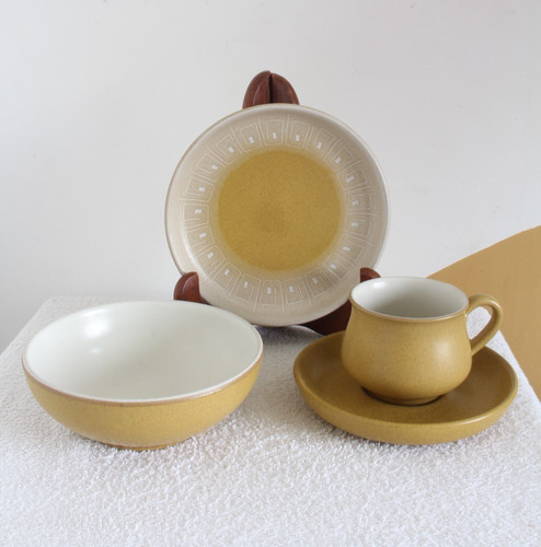 Denby ode set - teacup, &