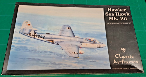 Classic airframes hawker - airframes,