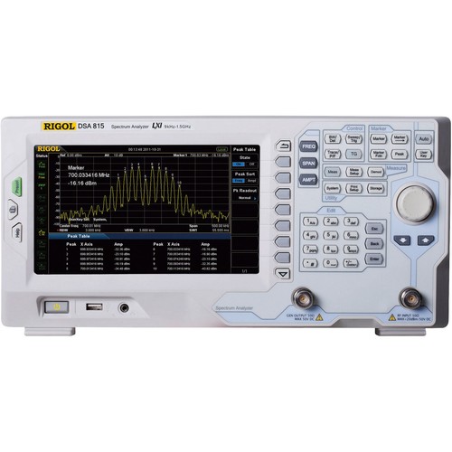 Rigol spectrum analyser - spectrum,
