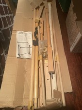 Large Vintage Wooden