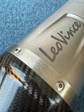 Benelli TRK 502 X ABS  Leo Vince LV One Evo Slip-On Exhaust Silencer 2018 - 2024