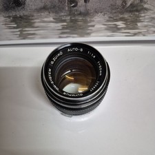 OLYMPUS Auto-S 50mm f/1.4 OM