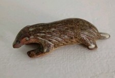 Tremar Studio Pottery Badger Animal Figure 