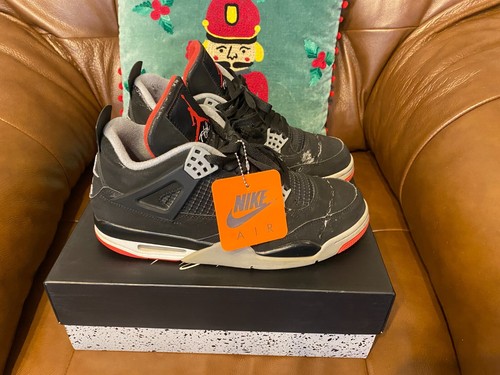 Air jordan retro bred iv - air, og