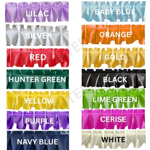 Pleated ribbon easy pleat - easy,
