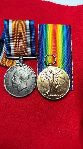 Ww1 bwm victory medal - &,