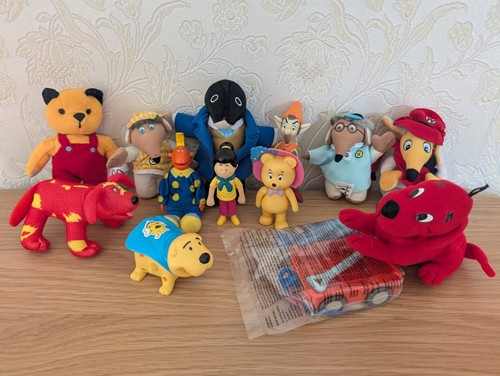 Retro mcdonalds toys bundle - retro,