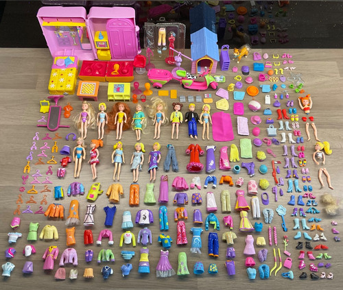 Polly pocket large - polly, bundle