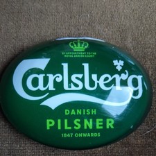 Carlsberg lens Beer Pump Clip