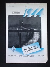 Original 1944 Advert Joseph