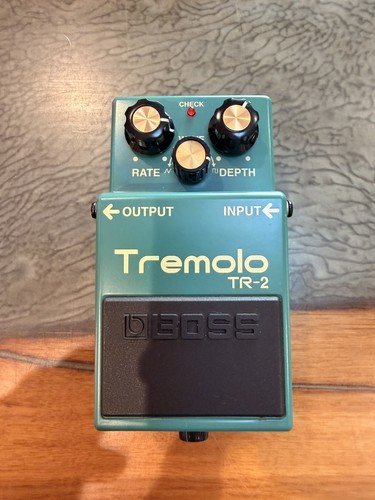 Boss tremolo tr2 - boss, guitar