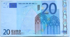 European Union 2002 PORTUGAL 20 Euro 2002 Banknote Circulated M-00191537662