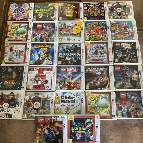 Nintendo 3ds empty case games - nintendo,