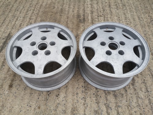 Porsche d90 alloy - alloy, 2x