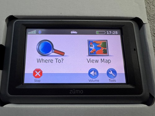 Garmin zumo 660 motorcycle - motorcycle, sat