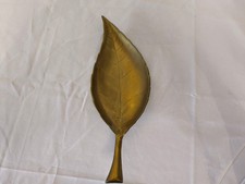 Vintage Brass Serving Tray