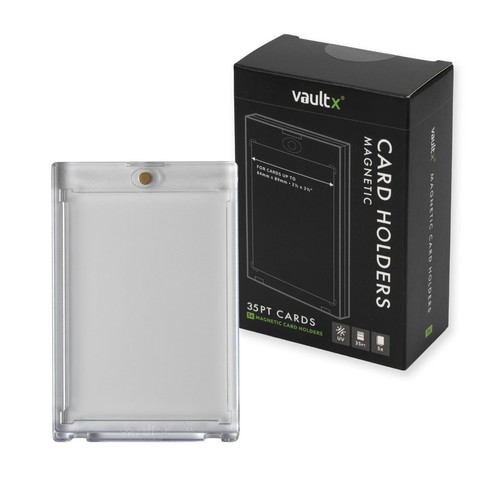 Vault magnetic card holders - magnetic,