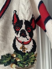 Vintage Gucci Dog Cardigan