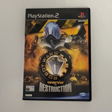 Robot Wars Arenas Of Destruction - Sony PS2 Playstation 2 Complete Action Game