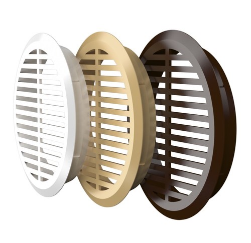 Round air vent - air, /
