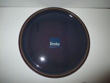 Denby Storm Round Service Platter New First Quality Excellent Condition