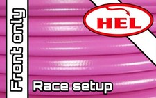 MK1 Bandit 600 95-99 PINK Front Race Setup HEL Braided Brake Lines