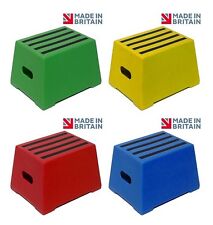 1 STEP PREMIUM MOUNTING BLOCK IN CHOICE OF 4 COLOURS