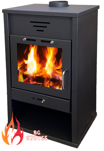 Modern multifuel stove - modern, with