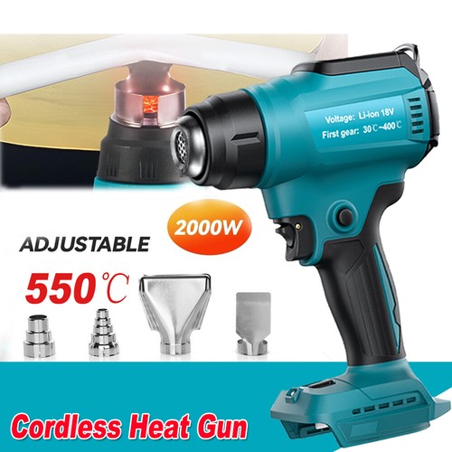 Electric hot air gun - hot,