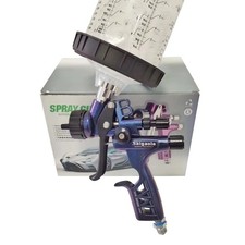 HVLP Spray Gun 1.3mm Low Pressure Air Paint Tool 260L/Min Blue
