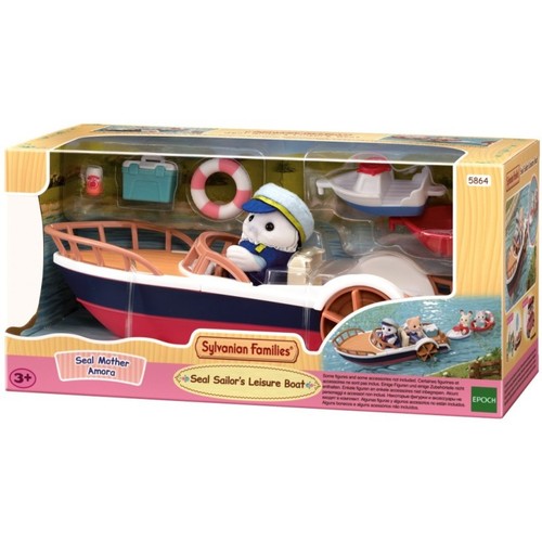 Sylvanian families seal - sylvanian,
