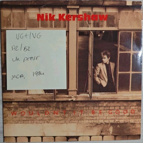 Nik kershaw wouldn be - wouldn't,