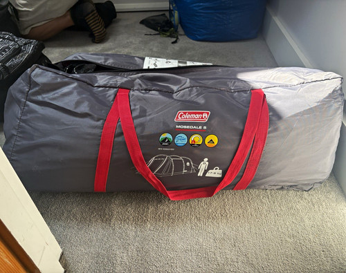 Coleman mosedale tent with - tent,