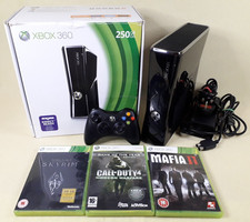 Boxed Xbox 360 250GB Slim
