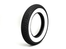 Sava/ Mitas B14 White Wall Tyre - 3.50 - 10 inch TT 51J