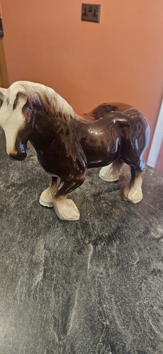Collectible horse ornament - collectible,