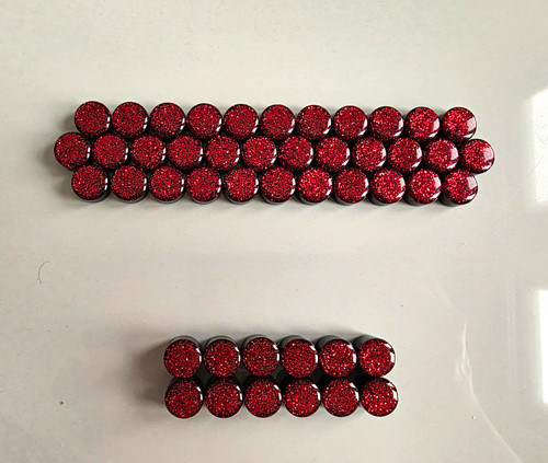 Accordion buttons set 34 - set, (34