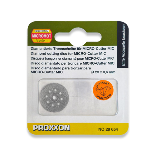Proxxon diamond cutter for - cutter, mic