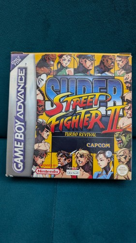 Super street fighter turbo - super, ii