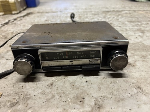 Radiomobile model 80x - radiomobile,