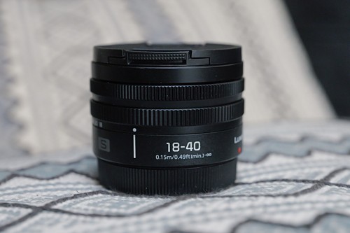 Panasonic lumix 40mm - panasonic, s