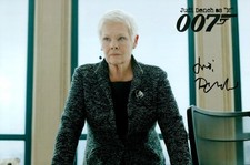 Dame Judi Dench Hand Signed