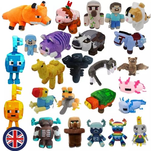 Minecraft stuffed animal soft - stuffed,