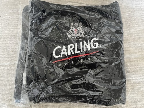 Carling beer towels x5 - carling,